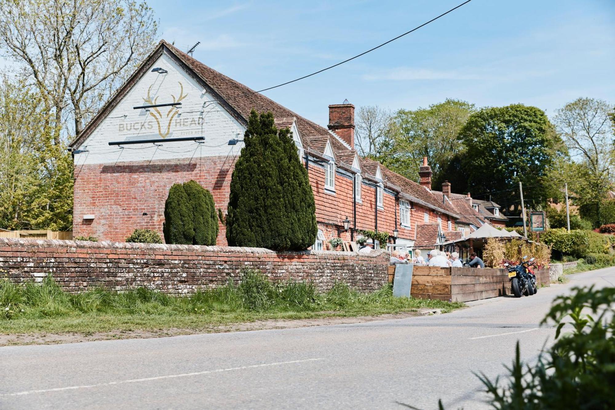 Bed and Breakfast The Bucks Head à Carhampton Extérieur photo